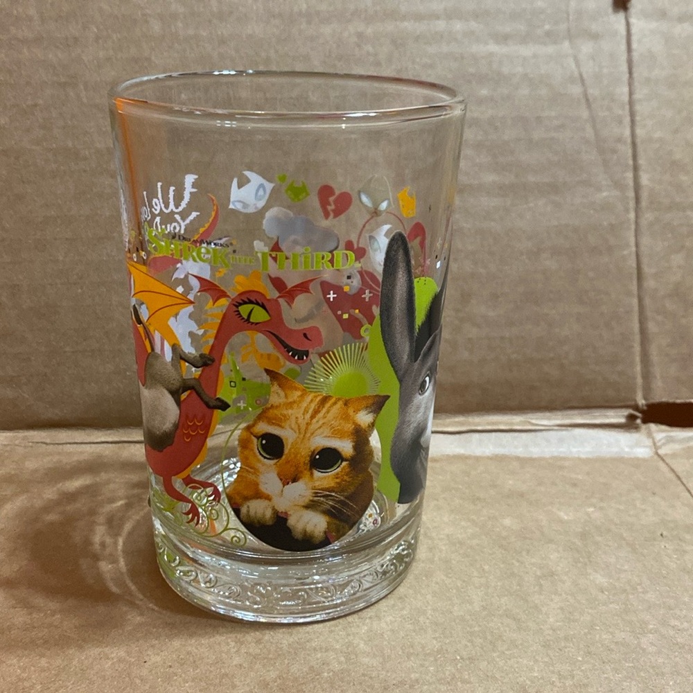 McDonald antique glass